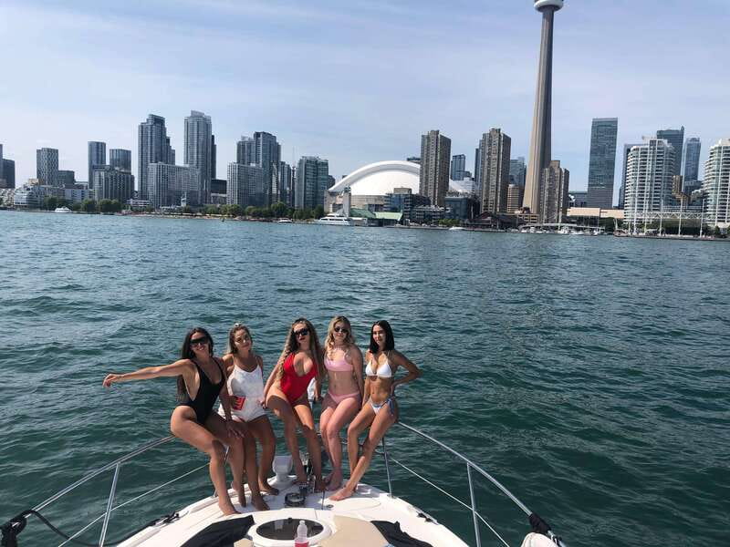 Toronto: Private Luxury Yacht Sightseeing Cruise & Prosecco - On the dock at Toronto Yachts: quick boarding, real waterfront access
