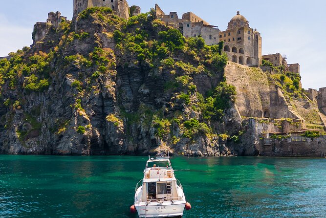 Tour of Ischia in Private Yacht - Forio’s Soccorso Church and Citara Myths: Views with Meaning