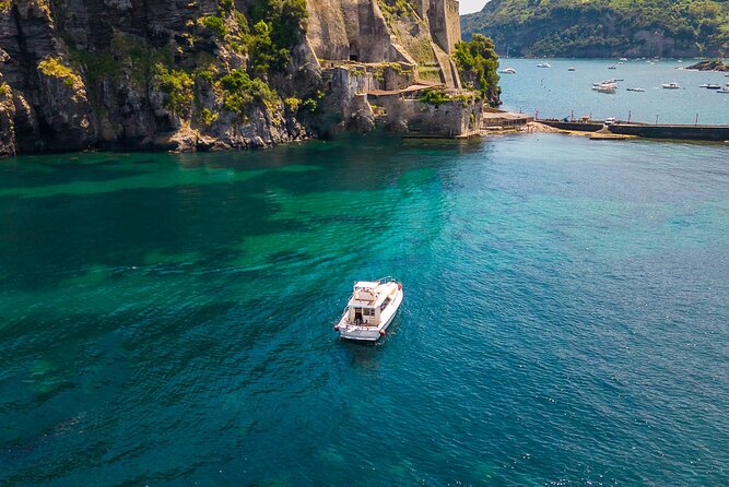 Tour of Ischia in Private Yacht - Sant’Angelo, Maronti, and Scarrupata: Beaches That Feel Volcanic