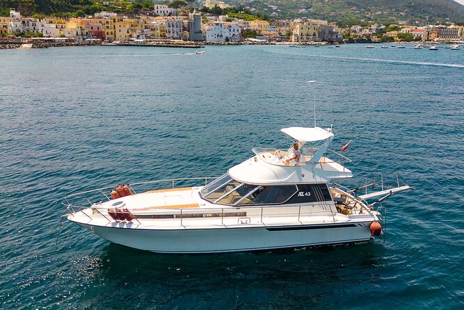 Tour of Ischia in Private Yacht - Castello Aragonese: Swimming on a Tidal Island