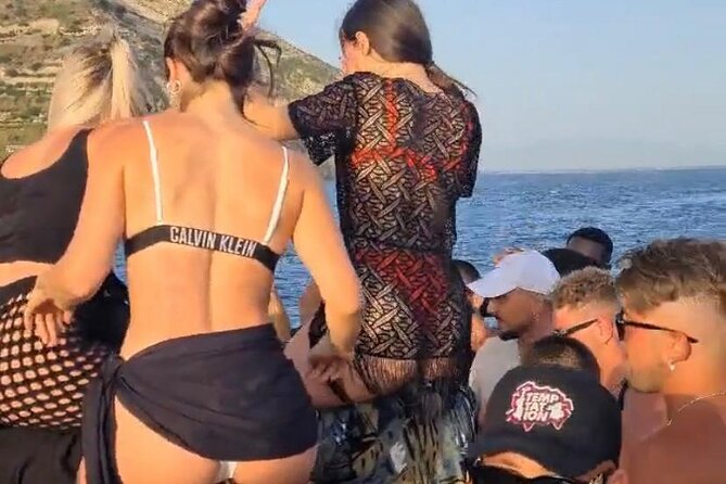 Tour of Ischia Island with Motor Yacht Rocca Corsa - Lacco Ameno and the Fungo: Limoncello With Real Rock History