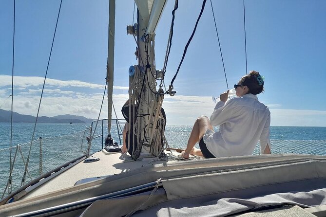 Townsville Boat Cruise & Yacht Club Lunch Package Sailing Charter - Townsville Boat Cruise & Yacht Club Lunch: the idea and why it works