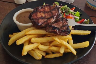 Townsville Boat Cruise & Yacht Club Lunch Package Sailing Charter - From the water: Magnetic Island, Castle Hill, and Cleveland Bay views