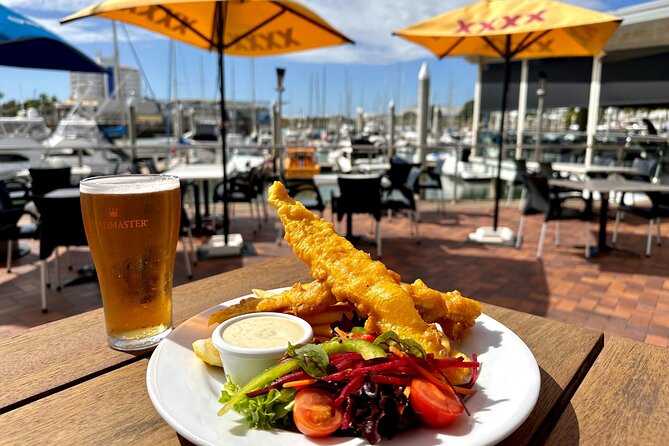 Townsville Boat Cruise & Yacht Club Lunch Package Sailing Charter - What you get onboard: two drinks, bottled water, and a real crew-led experience