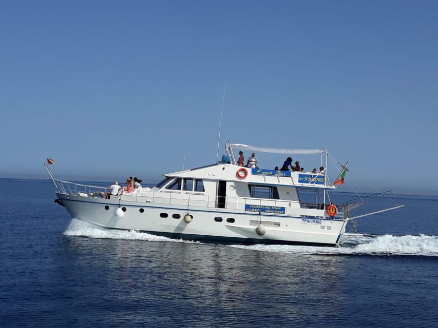 Trapani: Yacht Excursion to Levanzo and Favignana with Lunch - Setting Off From Trapani: The Real Start at Egadi Explorer
