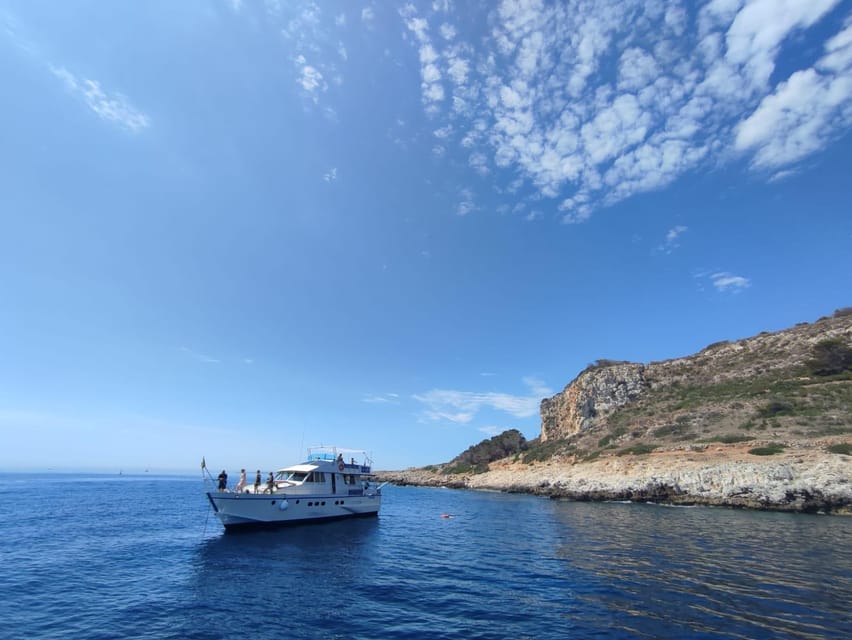 Trapani: Yacht Excursion to Levanzo and Favignana with Lunch - Stop 1 to Levanzo: The First Swim + Snorkel Hour