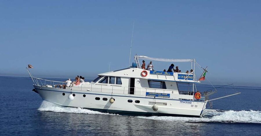 Trapani: Yacht Excursion to Levanzo and Favignana with Lunch - Favignana Cruising: Coast Views Plus Another Protected Swim Stop