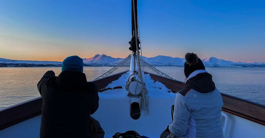 Tromsø: Luxury Polar Fjord Cruise w/ Hot Tub & Polar Plunge - S/Y Stella Oceana: a luxury sailing ship built for cold-weather comfort