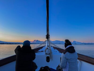 Tromsø: Luxury Polar Fjord Cruise w/ Hot Tub & Polar Plunge - The Tromsø fjord ride you can actually enjoy: Balsfjorden routing