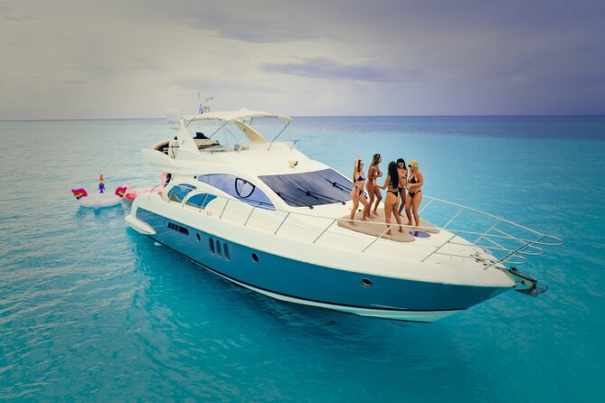 Tulum All Inclusive 4h – Luxury 58' Azimut Yacht - Price and logistics: the costs you should plan for before you go