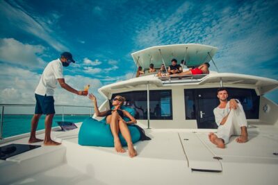Tulum: Leopard 51′ Yacht with Gourmet Dining & Water Toys - The 4-Hour “Coast & Fun” Flow: What Usually Happens at Sea