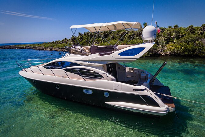 Tulum Luxury Escape – 4h All Inclusive on 43' Private Yacht - The Crew Makes or Breaks a Yacht Day (And This One Has Names)