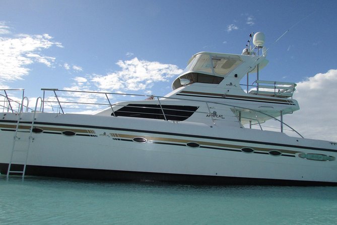 Turks and Caicos Full-Day Luxury Private Yacht Charter - Key highlights you should know