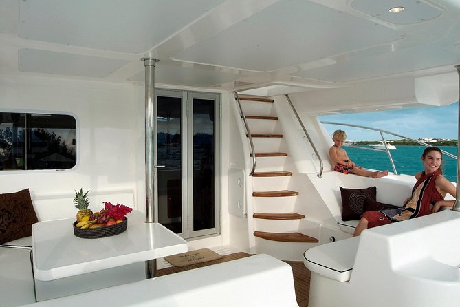 Turks and Caicos Full-Day Luxury Private Yacht Charter - First impressions: a luxury charter that stays relaxed
