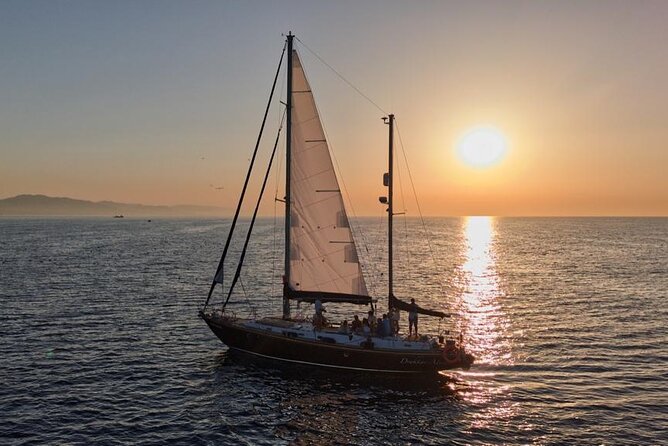 Unique 2 masts Classic Sailing Yacht in Barcelona - Skipper notes and landmark views from the water