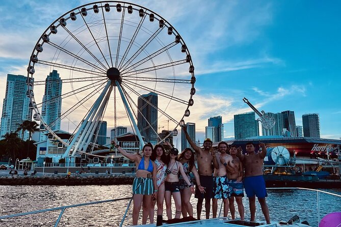 Up to 34Pax Bachelorette Party Boat & Yacht Rental Miami - Key highlights to know before you go