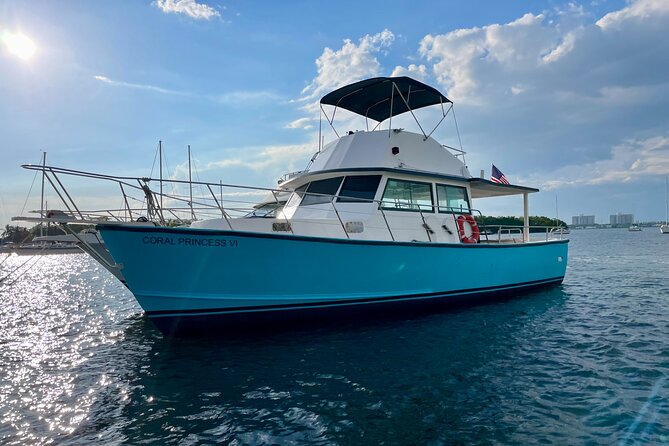 Up to 34Pax Bachelorette Party Boat & Yacht Rental Miami - Snorkeling and water time: choose your party tempo