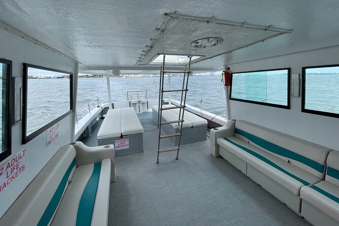 Up to 34Pax Bachelorette Party Boat & Yacht Rental Miami - The crew vibe: what Captain Jack and Juan bring