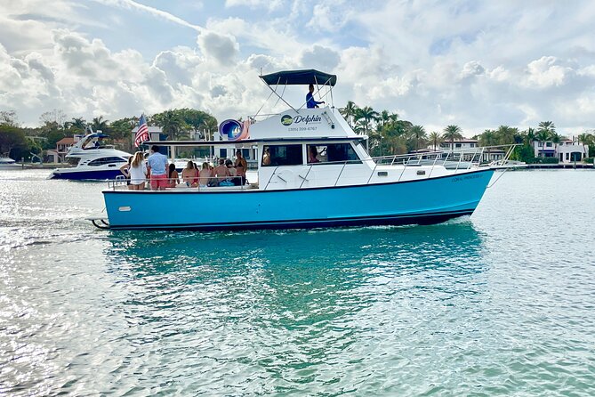 Up to 34Pax Bachelorette Party Boat & Yacht Rental Miami - Price and added fees: when $899 is just the start