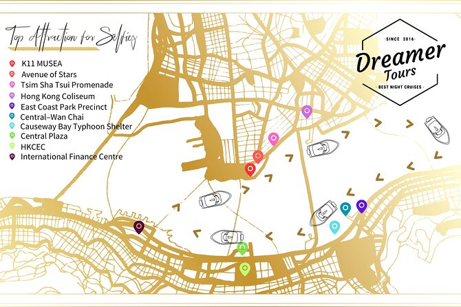 Victoria Harbour Yacht Night Cruise - DREAMER:Tourguide & Photos - Should You Book the DREAMER Victoria Harbour Yacht Night Cruise?