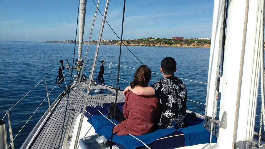 Vilamoura: Coastal Cruise on a Luxury Sailing Yacht - The Vilamoura to Albufeira route: what you’ll actually see from the water