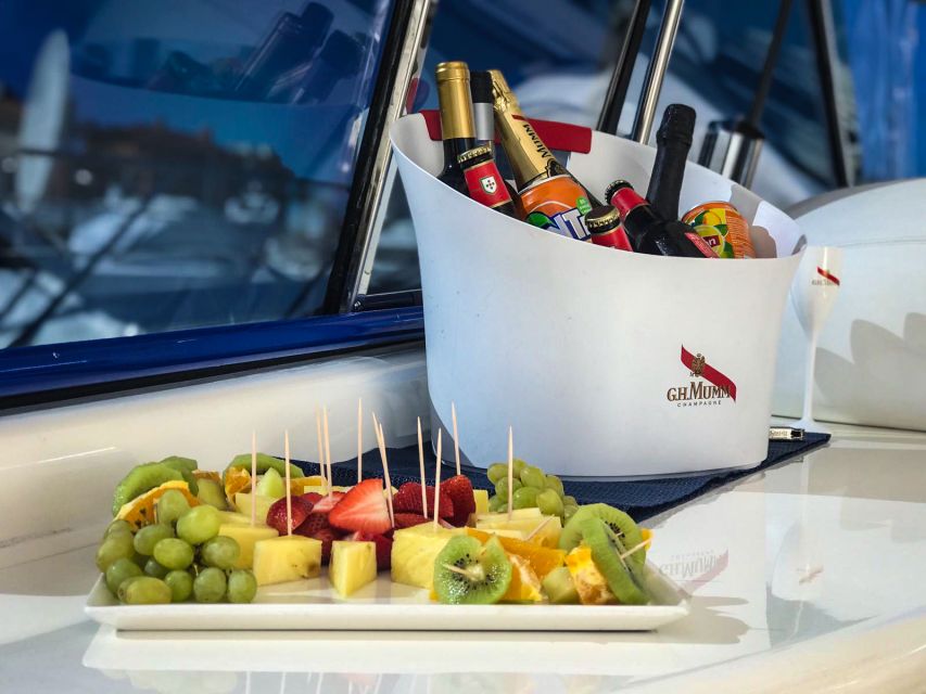Vilamoura: Custom Private Yacht Cruise with Drinks & Bites - Setting Off From Vilamoura Marina: Gate A1 and a Boat-First Day