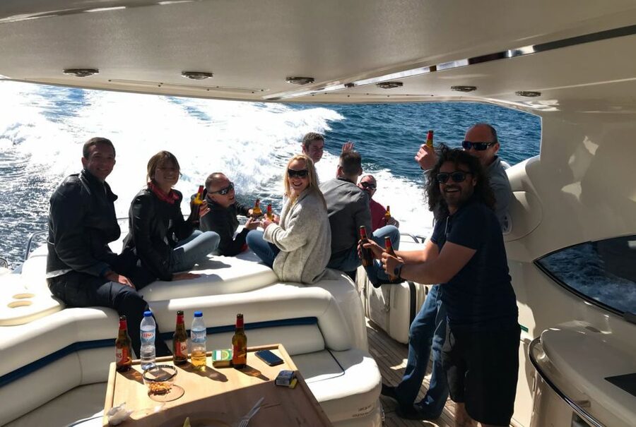 Vilamoura: Custom Private Yacht Cruise with Drinks & Bites - Custom Stops on the Algarve: Caves, Secluded Beaches, and Swimming Time