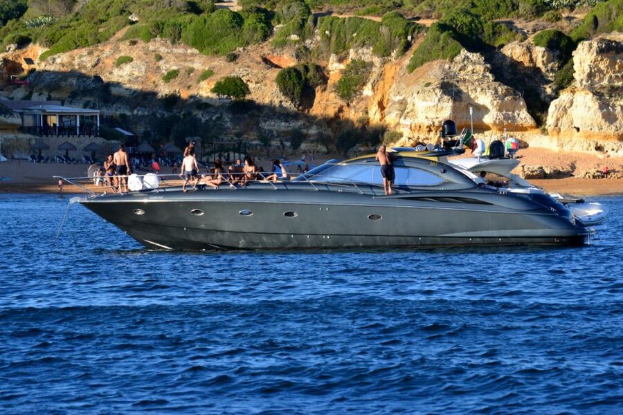 Vilamoura: Custom Private Yacht Cruise with Drinks & Bites - Onboard Tech for Your Own Vibe: Bluetooth Surround Sound and Wi‑Fi