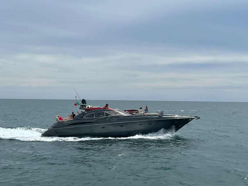 Vilamoura: Custom Private Yacht Cruise with Drinks & Bites - Two Routes Along the Algarve Coast: Faro Islands or Benagil and Lagos
