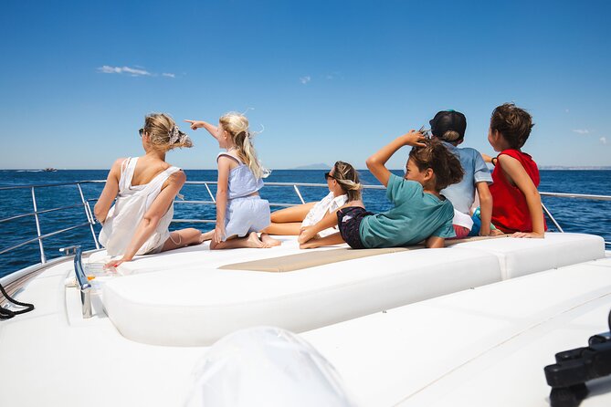 VIP Capri Yacht Experience Private Cruise Swim and Sunbathe - Setting Off From Sorrento: Your Meeting Point and Small-Group Advantage