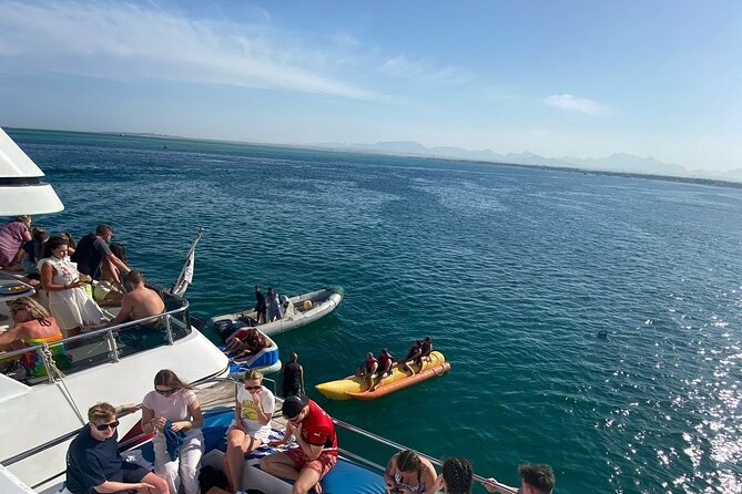 VIP Luxury yacht Snorkeling &Discover Orange Bay island _hurghada - Key points to know before you go