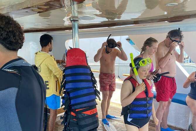 VIP Luxury yacht Snorkeling &Discover Orange Bay island _hurghada - Boarding the yacht: what “VIP” means in practice
