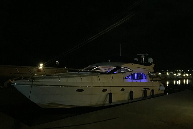 Vip Motor Yacht Charter-17 meter-10 Guest-Half day or Sunset trip - Pickup Around Agios Nikolaos, Elounda, Plaka, and Ierapetra