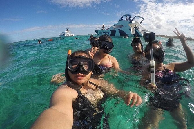 VIP Premium Yacht -Party Boat-Brunch - Dolphin Island passes and the natural pool stop