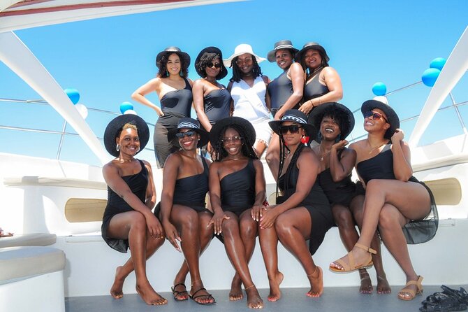 VIP Premium Yacht -Party Boat-Brunch - Price and group value: $750 per group, up to 12 (and space up to 15)
