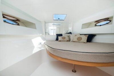 VIP Private Amalfi Coast Yacht Experience - Your Boat, Your Space: What the Tornado 38 Is Like