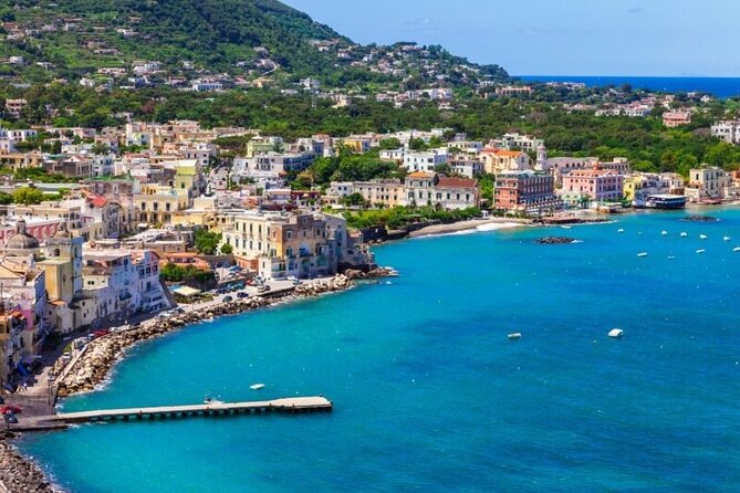 VIP Yacht Escape from Rome to Naples Island Gems Ischia & Procida - Procida in 3 hours: pastel streets, quieter coves, and Marina di Corricella