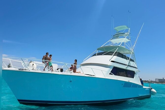 VIP YACHT up to 28 passengers - Isla mujeres snorkel - Key points worth knowing before you book