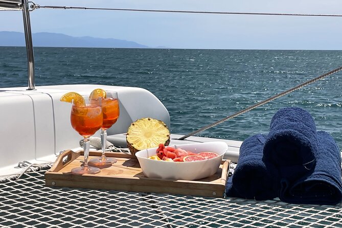 Visit Private Beaches around Puerto Vallarta in a Private Yacht - Playa Paredon: sea-only access and a wall made for photos