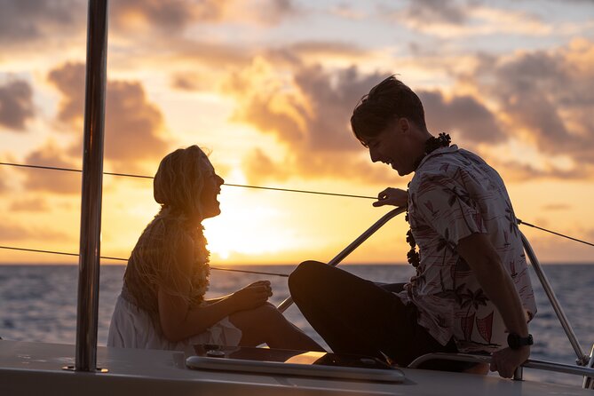 Waikiki's Premier Small Group Sunset Yacht + Tasting - The Yacht Experience: Space, Service, and a Relaxed Upscale Vibe