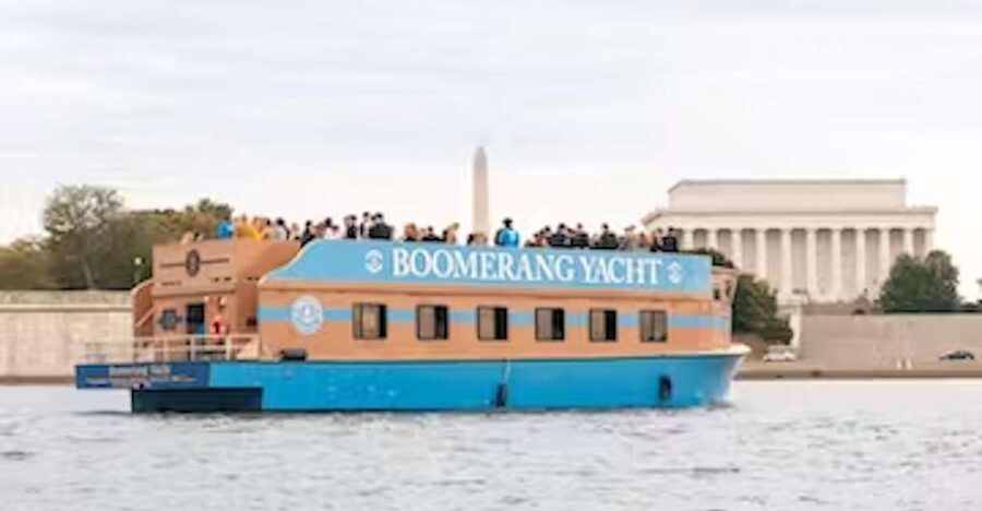 Washington, DC: Potomac River Yacht Cruise with Open Bar - What You’re Really Buying: A 2-Hour Potomac Party Cruise