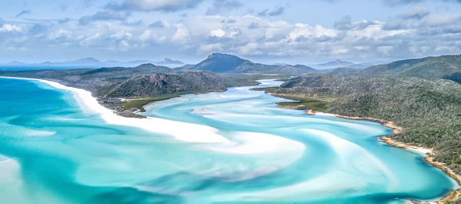 Whitsundays: 2-Day, 2-Night Maxi Yacht Sailing Adventure - Day 1: Depart Airlie, Watch the Sunset From a Favorite Beach Spot