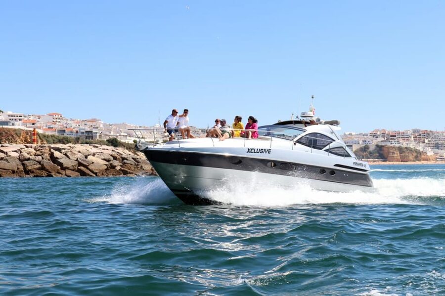 Xclusive Luxury Yacht Albufeira - The champagne-and-coast sailing moment you’ll remember
