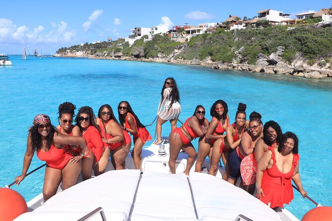 Yacht 48ft Rental in Cancun for up to 15 people - Timing tricks: when to plan your photos and swimming