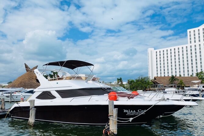 Yacht 48ft Rental in Cancun for up to 15 people - What this charter is best for (and who should skip it)