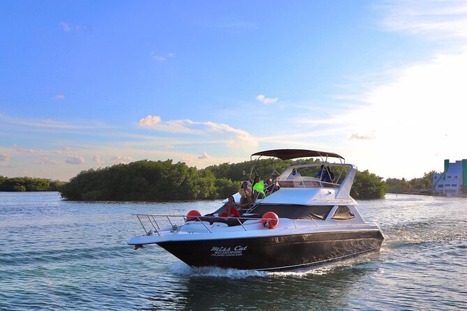 Yacht 48ft Rental in Cancun for up to 15 people - Choosing 2 vs 4 vs 6 hours in Cancun: what changes