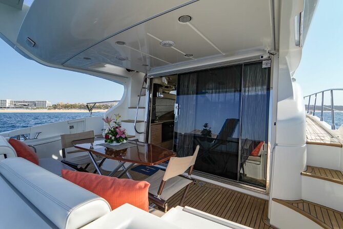 Yacht Azimut for rent in Cabo San Lucas - Luxury Yacht Time in Cabo San Lucas: What You’re Actually Renting