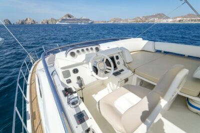 Yacht Azimut for rent in Cabo San Lucas - Where You Meet and How the Day Flows