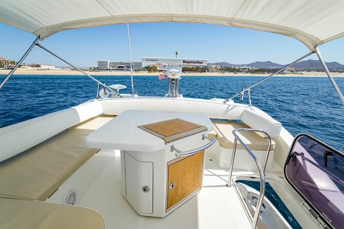 Yacht Azimut for rent in Cabo San Lucas - The Pacific Ocean Golf Course View: Luxury Cabo from the Water