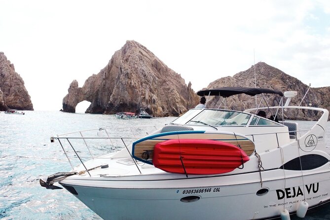 Yacht Carver - Luxury Private Yacht Tour - Food and open bar: snack fuel and how to handle the upgrade option